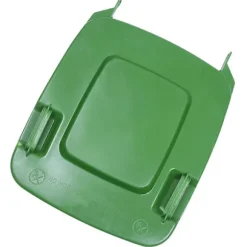 240L Lock till soptunna för återvinning – Material, enkel installation Green 68.00X55.00X5.00CM