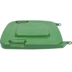 240L Lock till soptunna för återvinning – Material, enkel installation Green 68.00X55.00X5.00CM
