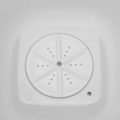 6L Mini Tvättmaskin Framåt- och Bakåtrotation USB-strömförsörjning Automatisk Avstängning Bärbar Mini Underklädestvättmaskin