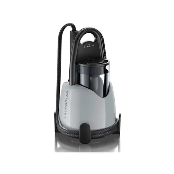 Laurastar IZZI Dampfstrykare & Luftrena 2-i-1, DMS, 2000W, Eliminerar 99,999% Bakterier, Vägglöss, Anti-Dammsköldar Grå