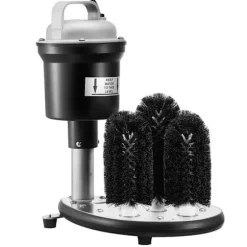 Lave-verres Elektrisk Kommersiell-Duoku-Rengjøringsmaskin med 5 Børster-1200 Kopper/Time-for Vin Glass