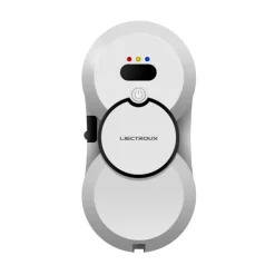 Liectroux HCR-10 Vit Fönsterputsrobot, Ultraljudsspray, AI Routing, UPS-skydd vit