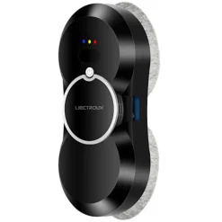 Liectroux Robotfönstervakuum, 2800Pa sugkraft, 30ml vattentank,svart, EU
