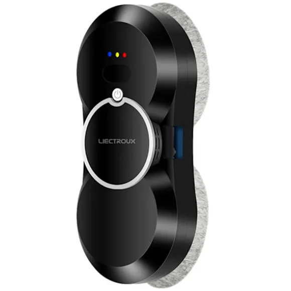 Liectroux Robotfönstervakuum, 2800Pa sugkraft, 30ml vattentank,svart, EU