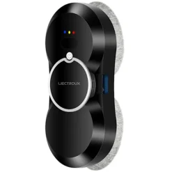 Liectroux Robotfönstervakuum, 2800Pa sugkraft, 30ml vattentank,svart, EU