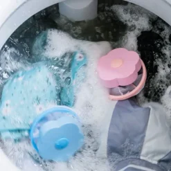 *Luddfilter för tvättmaskin, hårborttagare, linnenätpåse för hushållslinne, 4 blandade färger*