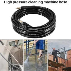 10m Högtryckstvätt Slang för Bil tvätt Kompatibel med Karcher K2 K3 K4 K5 K6 K7