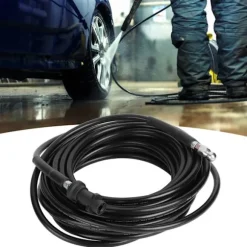 15m Högtryckstvättslang Avloppsrör Verktyg Kompatibel med Karcher K-serien