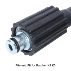10m M14xM22 Gänga Högtrycksrengöringsslang Rengöringstillbehör Passar till Karcher K2 K3