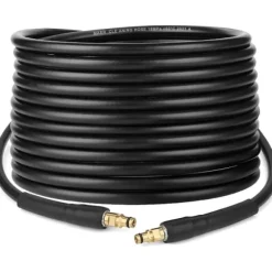 10m slang för högtryckstvätt, ersättningsslang för Karcher K-serien K2, K3, K4, K5, K7, klickkoppling... (10)