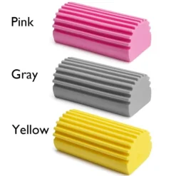 Magiskt dammrengöringssvampar våtrengöring dammsvamp Pink 2 Pcs-2 Pcs