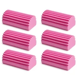 Magiskt dammrengöringssvampar våtrengöring dammsvamp Pink 2 Pcs-2 Pcs