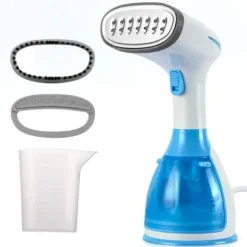 Marchelec Handhållen Ångare 1500W 280ML, Portabel Ångare för Kläder