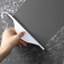 Mini fönsterglas torkare badkar borste squeegee hushåll Cleani