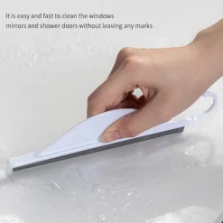 Mini fönsterglas torkare badkar borste squeegee hushåll Cleani