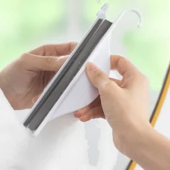Mini fönsterglas torkare badkar borste squeegee hushåll Cleani