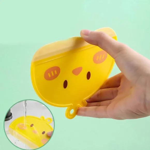 Mini Glasavtorkare, Tecknad Duschskrapa Liten Plastskrapa Fönsterskrapa, Enkel Rengöring Fönsterspegel Vattenskrapa