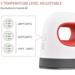 Mini Heat Press Machine TShirt Printing Easy Heating Transfer Press Iron Machines