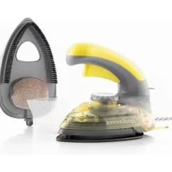 Mini ångstrykjärn 2 i 1 - VELYRON - Innovagoods - 800 W - Bärbar - Kompakt design