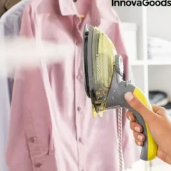 Mini ångstrykjärn 2 i 1 - VELYRON - Innovagoods - 800 W - Bärbar - Kompakt design