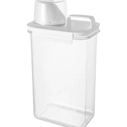 2300ML Förvaring för tvättmedel, Tvättmedelsbehållare Dosering Tvättmedel Flytande tvättmedel