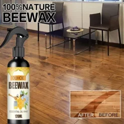 120ML Möbel Bivax Spray Återställ Glans Funitures Dimspray för Trämöbler 120ml