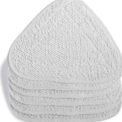 Moppduk, 6 st ersättningsöverdrag för ångrengöring Ångrengöringsersättningsöverdrag för varmspraymopp, Power Pads Family Pack