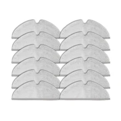 Moppdukar Trasor för Xiaomi Roborock S5 Max S6 Pure S6 Maxv S5 S51 S50 S55 E25 E35 Robotdammsugardelar