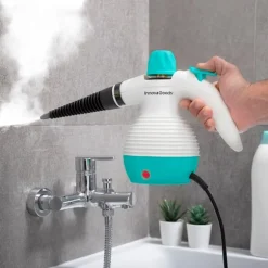 Multifunktionell 9-i-1 handhållen steamer med tillbehör Steany InnovaGoods 0,35 L 3 Bar 1000W