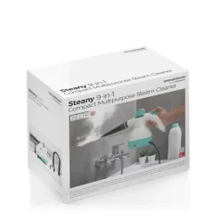 Multifunktionell 9-i-1 handhållen steamer med tillbehör Steany InnovaGoods 0,35 L 3 Bar 1000W