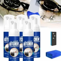 Multifunktionell rengöringsspray, allsidig skumrengöring, allround köksrengöringsskum, multifunktionell skumrengöringsspray