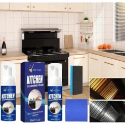 Multifunktionell rengöringsspray, allsidig skumrengöring, allround köksrengöringsskum, multifunktionell skumrengöringsspray