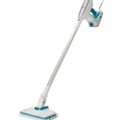 Multifunktionsångmopp - BLACK & DECKER - BHSM15FX08-QS - 1500 W - 8 tillbehör - Vit / Grå / Blå Vit, blå, grå
