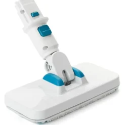 Multifunktionsångmopp - BLACK & DECKER - BHSM15FX08-QS - 1500 W - 8 tillbehör - Vit / Grå / Blå Vit, blå, grå