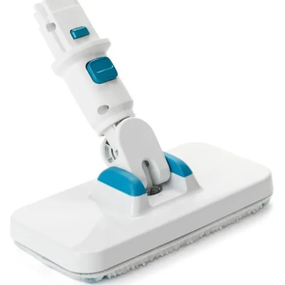 Multifunktionsångmopp - BLACK & DECKER - BHSM15FX08-QS - 1500 W - 8 tillbehör - Vit / Grå / Blå Vit, blå, grå