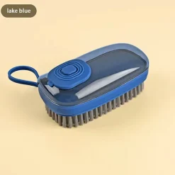 Multifunktionsrengöringsborste Mjuk borstad flytande skoborste Cl Blue