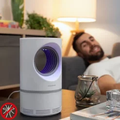 Myggavvisande lampa med insugningsfunktion KL Virvel InnovaGoods