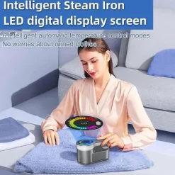 Ångare för Kläder, 6 Lägen Klädångare, Portabel Handhållen Klädångare Strykmaskin för