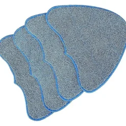 Ångmopp Pads för Dirt Devil DSS04-E01 Ångrengöringsborste (4-pack) [DB]