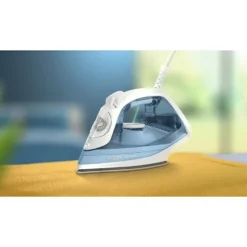 Ångstrykjärn - PHILIPS - DST2010/20 - 2000W - Blå - Non-stick sula Blå