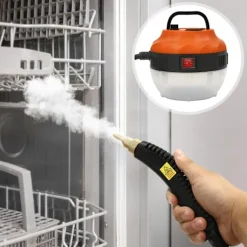 Ångtvätt, 1600W, 6 Justerbara Växlar, 5.5Bar Tryck,EU, 220V