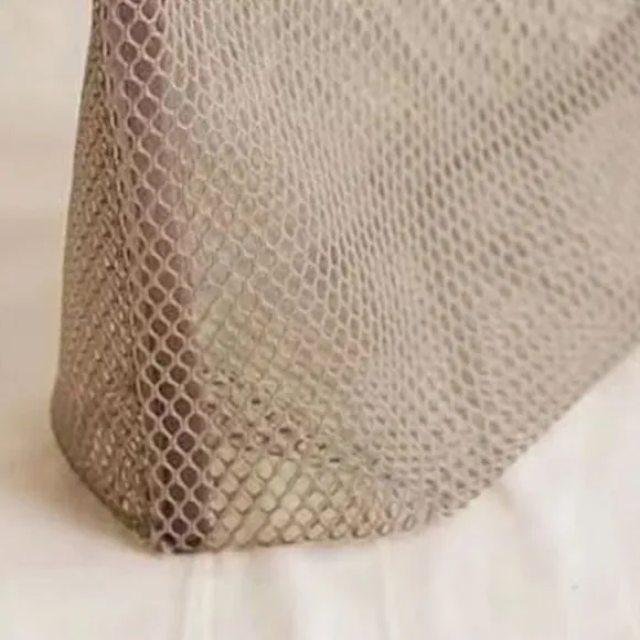 Nät Duschsäck Toalettväska KHAKI khaki