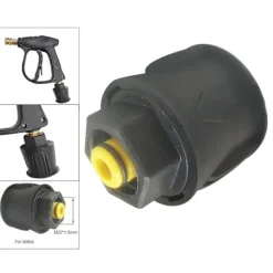 NY Högtryckstvätt Adapter Set Adapter Kit, M22 Anslut Snabbkoppling För Nilfisk Accs Delar (FMY)