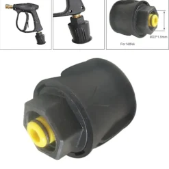 NY Högtryckstvätt Adapter Set Adapter Kit, M22 Anslut Snabbkoppling För Nilfisk Accs Delar (FMY)