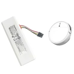 Nytt 14.4V 2600Mah P1904-4S1P-MM Batteri för 1C STYTJ01ZHM Robotdammsugare Mopp Rengöringsmedel Tillbehör Delar (FMY) As Shown