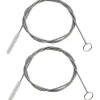 2-pack 152 cm lång piprensare flexibel rörrengöringsborste kylskåpsrengöring [JUN]