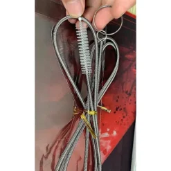 2-pack 152 cm lång piprensare flexibel rörrengöringsborste kylskåpsrengöring [JUN]