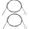 2-pack 152 cm lång piprensare flexibel rörrengöringsborste kylskåpsrengöring [D]