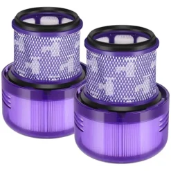 2-Pack - Filter för Dyson V10/V11/V15 - Efterfilter Purple V11/V15 (HEPA)