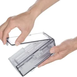 2-Pack - HEPA-filter för Roborock S7 Plus grå